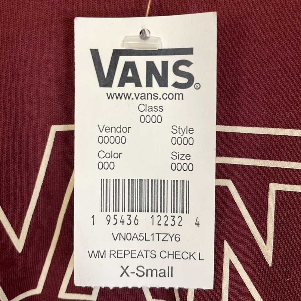 Vans long sleeve shirt - Picture 2 of 2